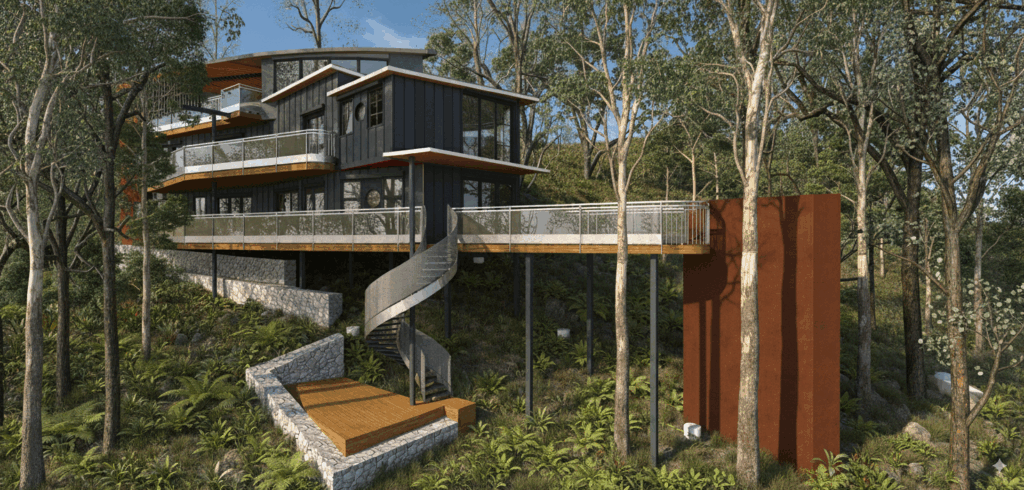 Family house, De Lauret Ave, Newport