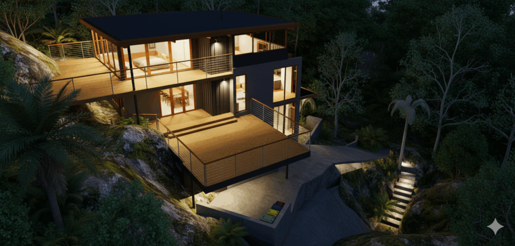 Family House Eungai Place, North Narrabeen