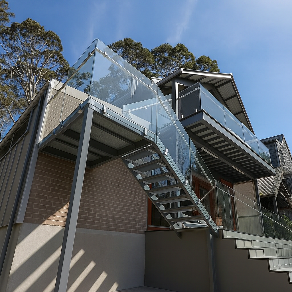 New Built Family House Blackheath, Blue Mountains, NSW