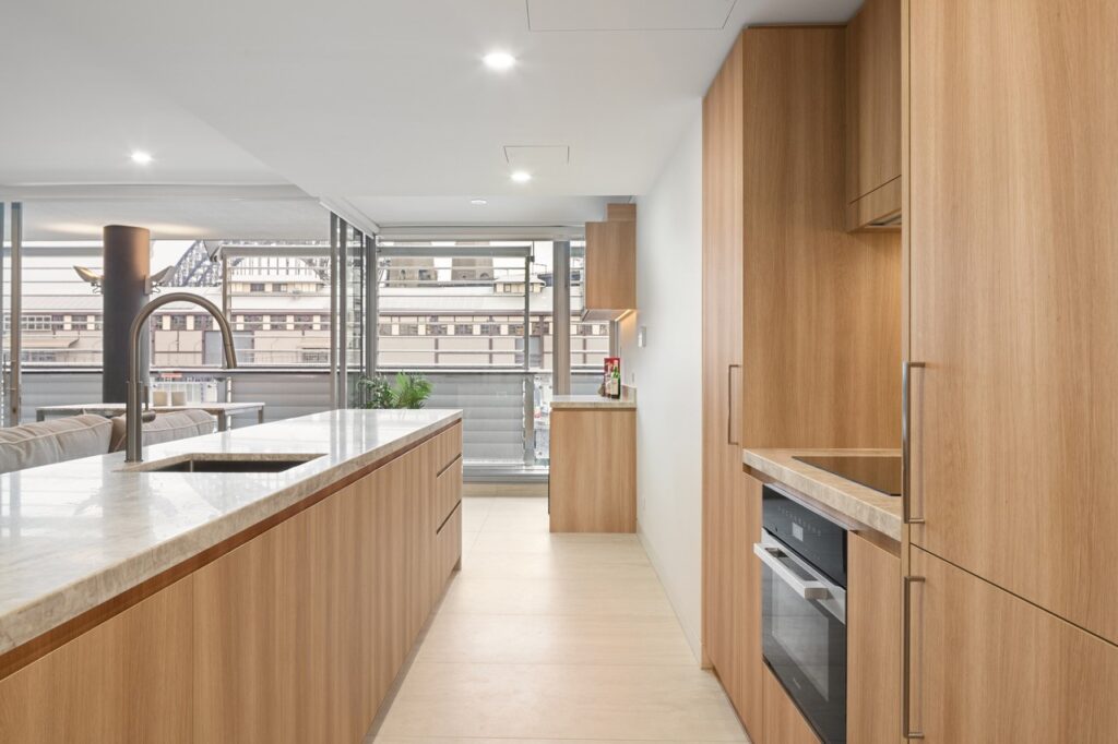 Walsh Bay Wharf Kitchen design